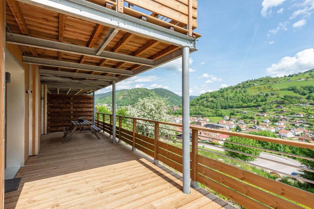 Apartmán Le Planois La Bresse Exteriér fotografie