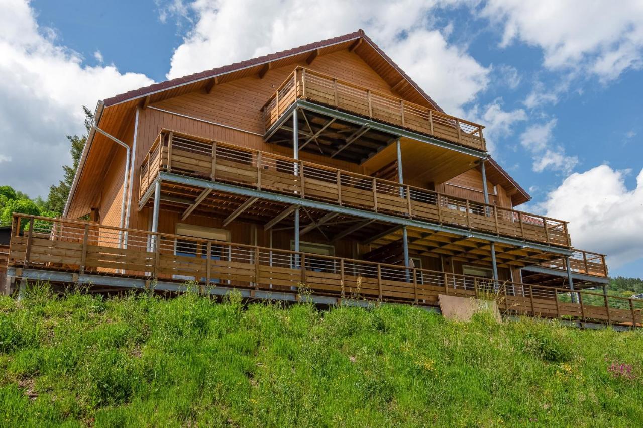 Apartmán Le Planois La Bresse Exteriér fotografie